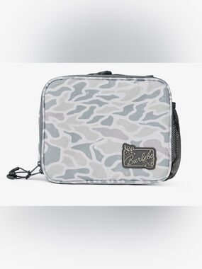Burlebo White Camo Lunchbox